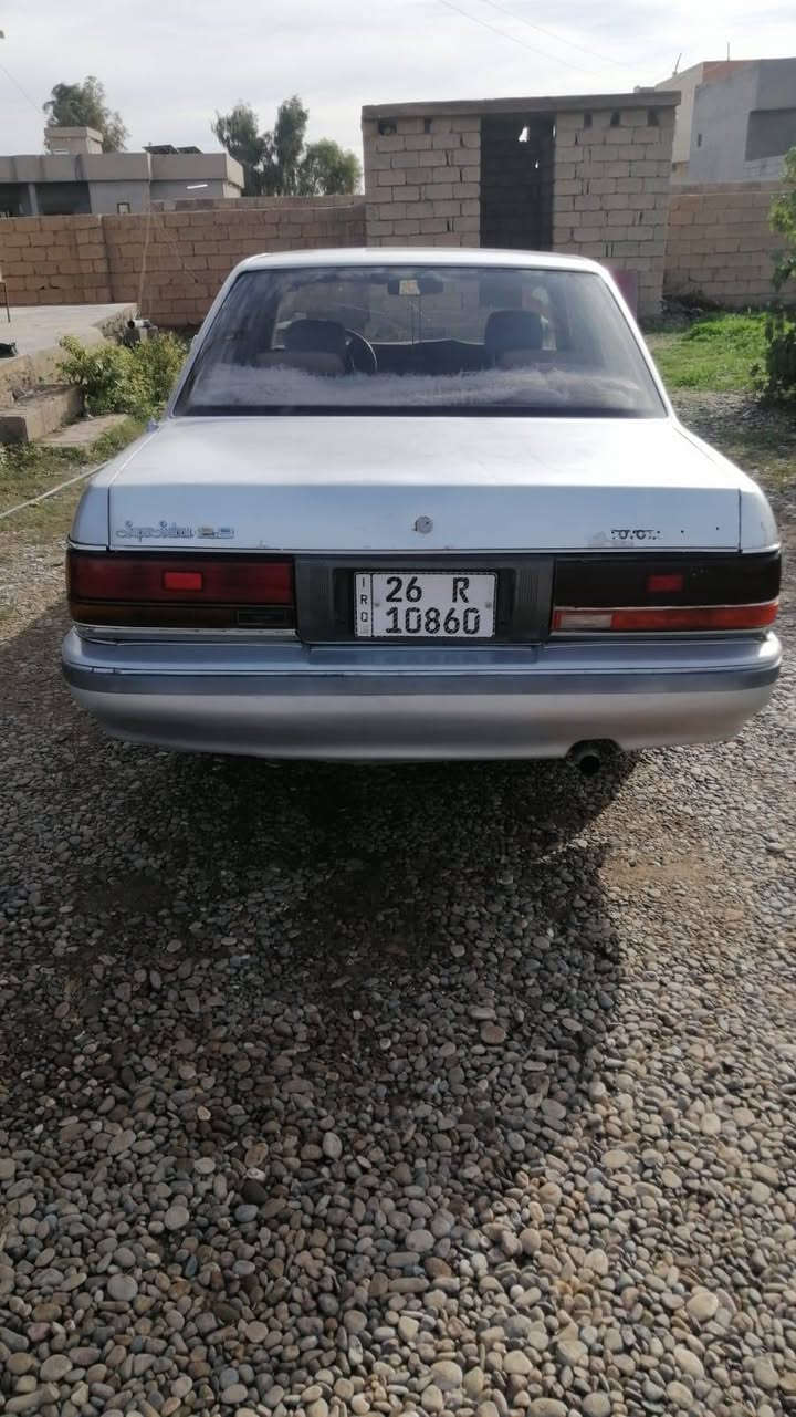 السلام،عليكم للبيع سياره نوع سيدان موديل 91 رقم صلاح الدين دولي  هزه جديده  شرط التحويل محرك كير شرط محرك بلادي بيهه صبغ مكانات تايرات جدد صدر جديد  باقي تفاصيل اتصل عل رقم 📱 *********** #السعر 35 وبيهه مجال بسيط جداً مكان السياره صلاح الدين الشرقاط اسديره
