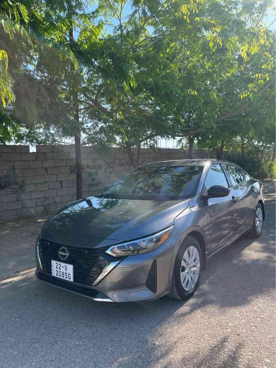 Nissan Sentra 2025 S
نيسان سينترا 2025 s
محرك 20 
20 الف ماشية  
بصمة و رادار 360 درجة شاشة كار بلي
حدثها كلش خفيف بس البنيد صبغ 
جاملغ سكن بيها شبر تعديل بارد
بدون دواخل بدون ارباك 
صورة الحادث موجود 
سيارة رقم اربيل بسمي تحويل  ثاني يوم 
سعرها 135 مجال بسيط 
***********
واتس اب كركوك, العراق
