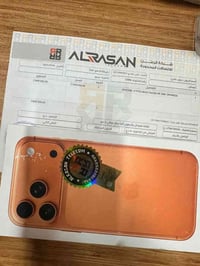 جهاز للبيع ايفون17بروماكس ذاكرة256 سيم كارت1 اصلي ممفتوح  السعر:مليون ...