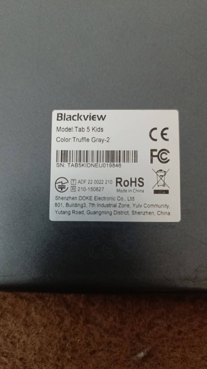 السلام عليكم ورحمة الله وبركاته 
طبعا هذا الايباد للبيع مع كارتونتة
ذاكرة 64 
رام 4 
الجهاز نضيف كلشي ما بيه بس شاشة مفطورة وشوية بيه تقطيع ويحمة بسرعة اللي يحجزة يجي خاص 
توصيل فقط المسيب للسوك وابو الجاسم
السعر 60 الف واذا وية التوصيل 65


**إذا كنت صاحب هذا الإعلان وتريد حذفه لأي سبب، رجاءا أرسل رسالة إلى الدعم الفني**