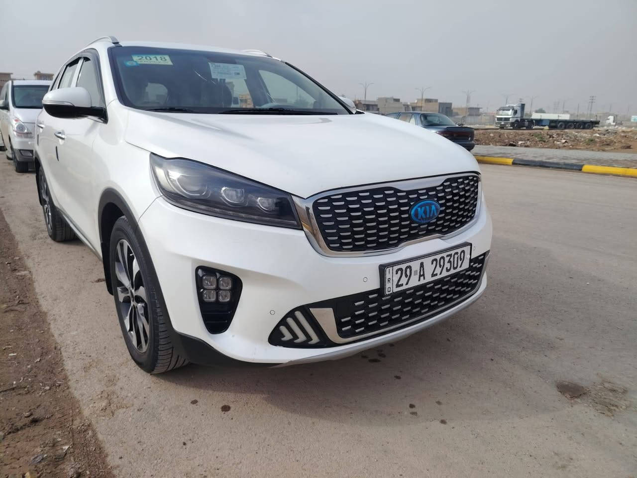 سلام عليكم
سورنتو 2018 شكل 20 

كفاله عامه ما عده بارد كد شبر 
مكينه 6 سلندر

سياره جديده وجاهزه من حداديه 100 بل 100 امامي خلفي كفاله 

ماشيه سياره 89 الف

تخم تاير باتري جديد 

مكينه وكير شرط كفاله 

رقم واسط الدولي 

سعر،232

*********** الاتصال
