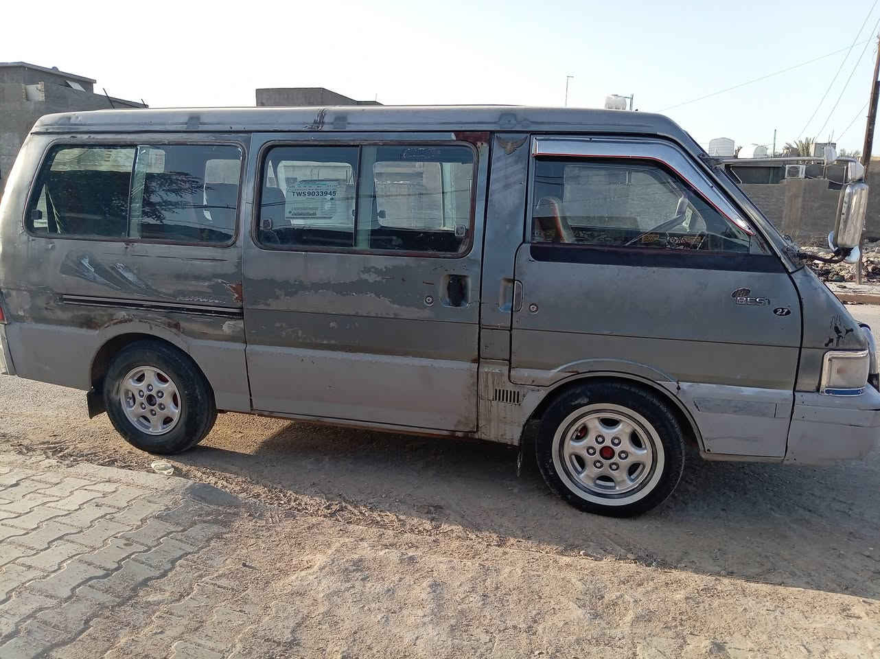 كيا موديل 94 ابيع هلموجود تريد تحويل او بدون تحويل رقم صدامي بغداد مصفره هيئه ومرور مكينه كايمه الباقي كله شغال *********** واتساب موجود
