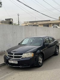 بيع او مراوس بموديل اعلى  دوج افنجر 2008 رقم ديالى الانكليزي سنويه هزه...