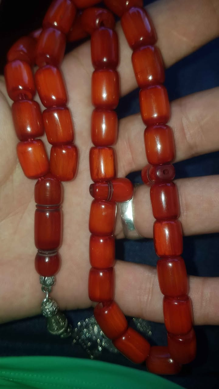 سبحة بكلايت الماني اصل عقود خراطة يدوي انتيك مغلف محزم عرق طولي عدد 33 قياس 10 *8 ملم فواصلها الاصلية الشرابة معدن
للاستفسار على رسائل الصفحة
 واتس او الاتصال على الرقم 0798933881 عمان, محافظة عمان


**إذا كنت صاحب هذا الإعلان وتريد حذفه لأي سبب، رجاءا أرسل رسالة إلى الدعم الفني**