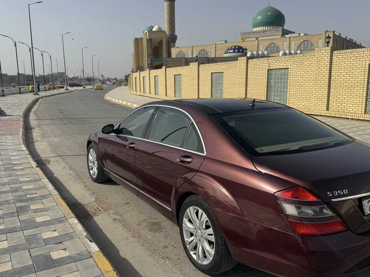 مارسدس اس كلاس 2010 S350  ( ادوات) 
متومه شغل مرتب جدا وشرط حاسبة
مكفوله من الكص والحادث وشرط الفحص 
السيارة جديده واحلى من الصور 
فول مواصفات باب طويل 
ابوب شفط 
بردات 
كشن الخلفي تحكم 
داخل بيجي
وباقي مواصفات ال S 

ب 95 وبيها مجال 

***********
