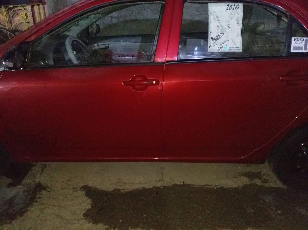 السلام عليكم BYD للبيع مديل 2016
بيهه مكينه كورله 1800
بيها بارد بل بنيد وبل باب جهة اليمنة خلفي والتبريد شغال  والصدر الامامي والخلفي جديد سنويه الحد 2027 سياره أب اسمي وتحويل ثاني يوم والسعر خاص الاتصال على هذه الرقم ***********
