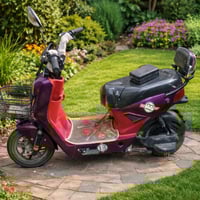 باسكل شحن • ٤ بطاريات • موديل ٢٠٢٥