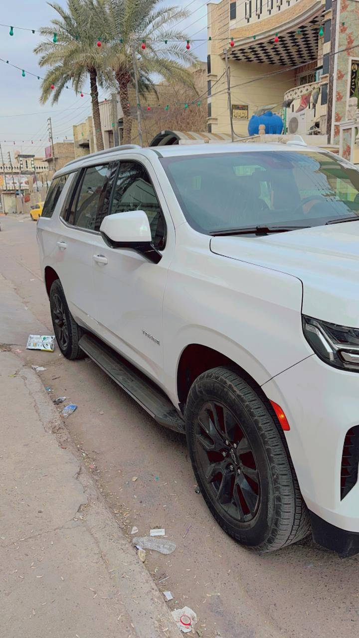 تاهو LS موديل23 ميحتاج اذكر موصفاته سياره حيل جديده الله شاهد بسمي سياره حادثه بس بنيد امبدل واصلي شادله سياره ماشيه 30 مكاني بغداد م الصدر 
السعر 40 
الشراي يتصل ***********
