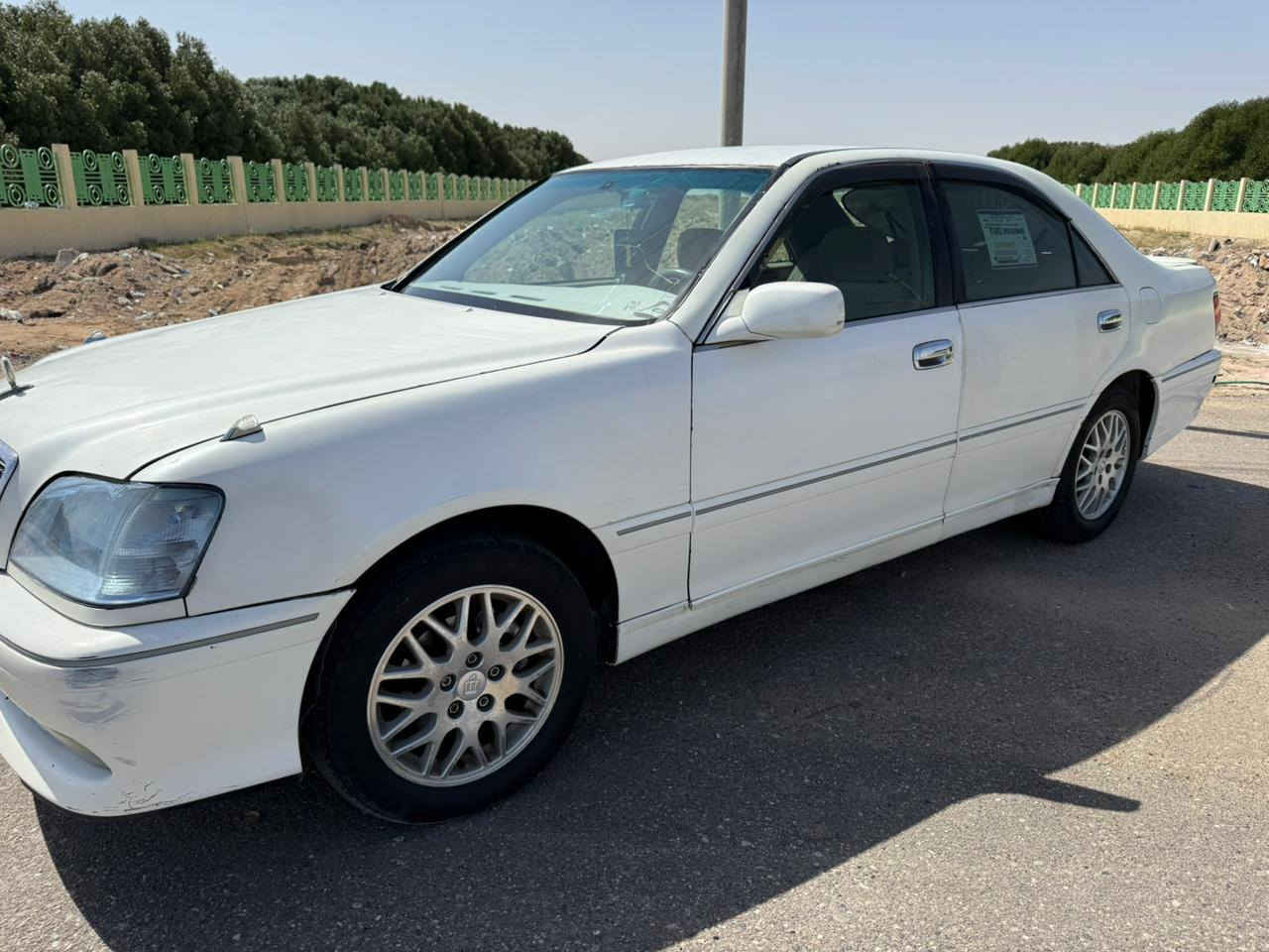 سلام عليكم ورحمه الله وبركاته
للبيع سياره جنون موديل 2002 / معلايه 2007 / رقم بغداد فقط وكاله يسويلك  السياره مكلوبه على الغماره/  مكينه كير  3000 ففيتي تهم تاير حداديد 80 بل 100 تبريد شغال كهربائيات كله شغاله تحوير نجف فوك وجوة  /  *********** العنوان البصره
