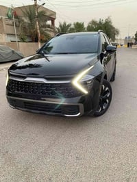 للبيع كيا سبورتج موديل 23 اكس لاين بدون رقم وبدون اي ايرباك  وبدون شوا...