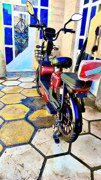 باسكل كهربائي • 5 بطاريات • 65كم حقيقي