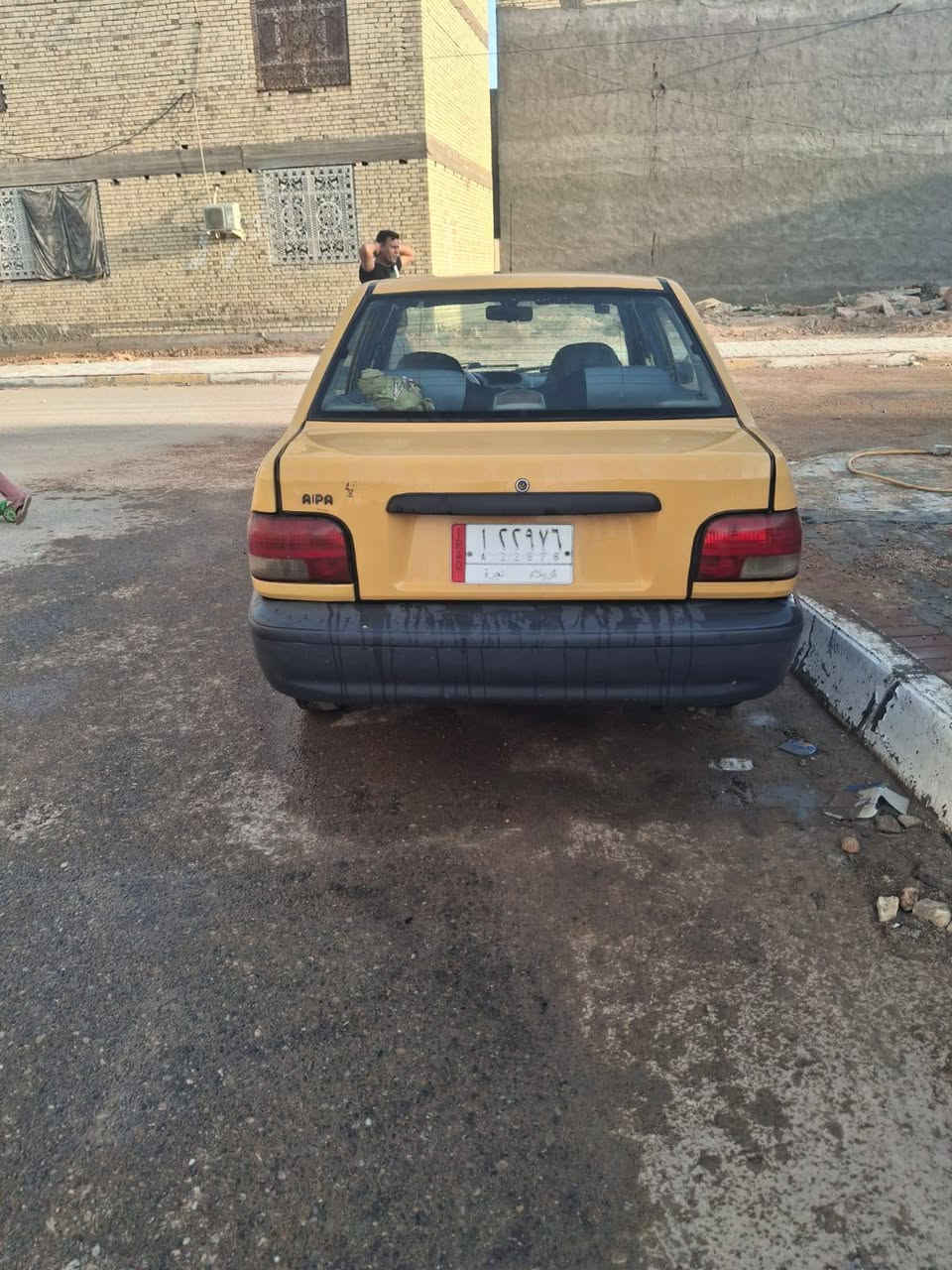 سلام عليكم سايبا 2015
رقم كربلاء الماني مصفرة هيئه وغرامات تحويل مباشر سيارة كير ومكينه حداديه جديدة تخم تاير بيهه جاملغ خلفي صبغ وطخه بسيطه فقط
سعر 30 مكان سيارة كربلا للاتصال ***********
