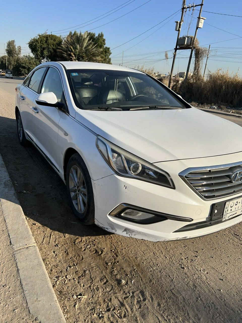 سيارة سوناتا ٢٠١٥ للبيع
وارد كوري محرك ٢٠٠٠ ، رقم بغداد ، سيارة نظيفة بالنسبة لموديلها وبيها مواصفات حلوة تبريد قطعتين امامي وخلفي ، شاشة وتحكم ستيرن ، وشاشة عطلات ، وتنبيه 
من دخولها للعراق على ايدي ، وبيه شخوط ورصعات بسيطة بالدعاميات مال استخدام 

السعر : ١٣٠ ورقة ، وبيها مجال حق الجية 
للاستفسار : ***********
مكان السيارة بغداد / حي الخضراء
