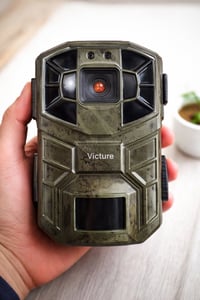 كاميرا 4K • رؤية ليلية • حساس حركة