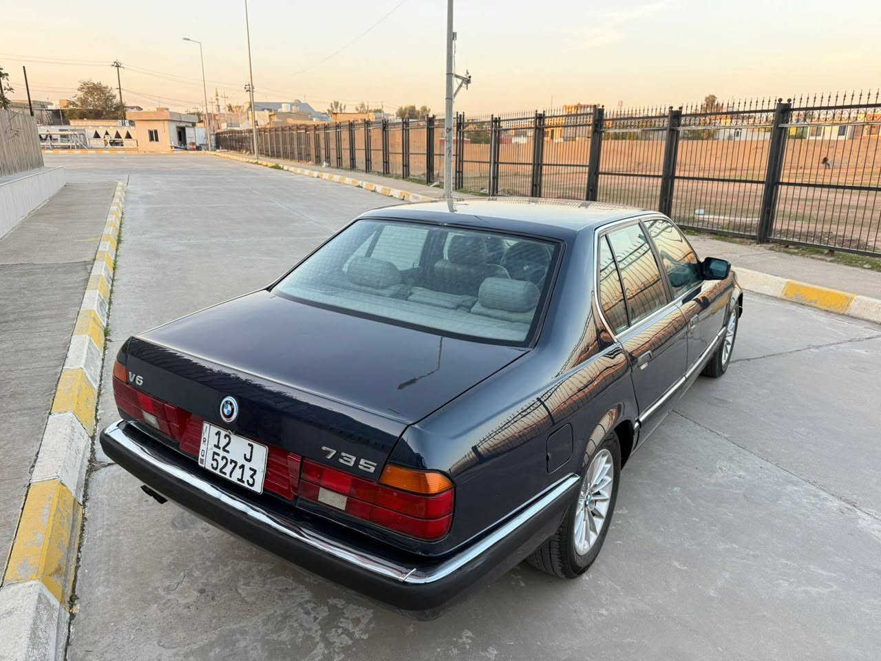 سلام عليكم 
للبيع BMW
موديل 1991
حجم بلادي 730
محرك 735. شرط
كير اوتوماتيك شرط
تبريد مركزي ثلج ماشاءالله 
رقم نينوى انكليزي
سنويه بسمي مشروع وطني له 2030
هزه جديد
شرط تحويل وغرامه
سقف سلايت طكتين شغال
4 جام كهربائي
قفل مركزي و ريمونت
قرفه حيل نضيف
داخل صاج ملكي
كشن جلد جديد
كهربائيات وضع شركة كولشي شغال
صدر امامي و خلفي جديد توب 
ضرر شبر جو بكلايت فقط
صبغ عام لجماليه
سياره دعامي ل دعامي  مابي نقص 
مكان كركوك 
شراي اتصل ***********
*********** وتساب كركوك, العراق
