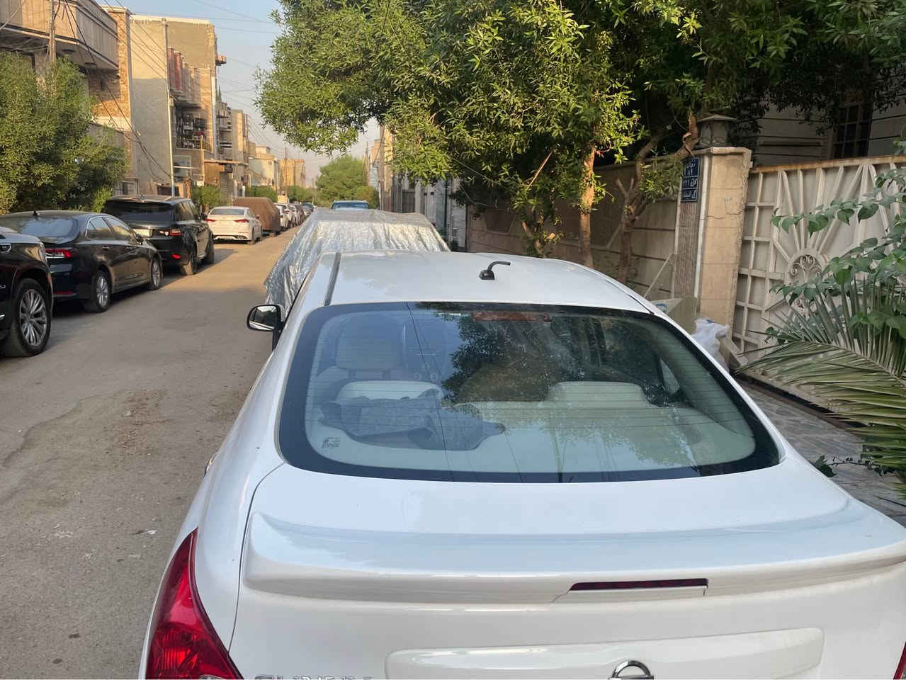 السلام عليكم 
نيسان سني للبيع فقط ٢٠٢٠ ماشية ٢٦ الف 
بليتة زركة بغداد, العراق


**إذا كنت صاحب هذا الإعلان وتريد حذفه لأي سبب، رجاءا أرسل رسالة إلى الدعم الفني**