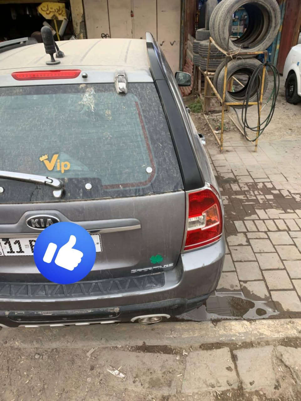 السلام عليكم سبورتج موديل 9 خليجي مكينة/الفين و كير كفالة تبريد وية السويج بيهة صبغ بدون حادث ولا تبديل ولا فتح بجم كبس وضهر كبس ترايك وين ميعجبك مكان بغداد الشعب السعر 117 رقم  ***********
