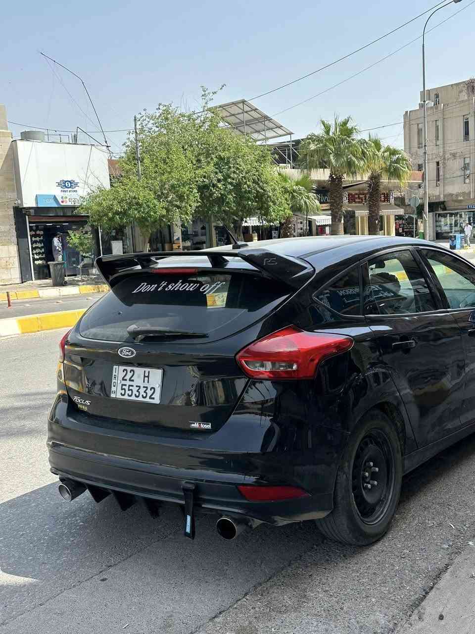 فورد فوکس 2018 مواسەفات SE
3 پارجە سبوخ بیناوگرتن بۆنیت جاملغ سایەق دەرگای سەکن دواوە   136 هەزار رۆشتوە
 4 پستۆن مەکینە 20  بی تۆربۆ
سەنەوی تا 2029 تازەیە  بەناوی خۆمەوەیە 
بالی RS
دفیوزەر  
شاشە 
تەحدید سورعە 
79$ مەجال 

1FADP3K21JL330989  
0772  701   55  56
0750  781   09 92

————————————————————————

فورد فوکس 2018  SE
بیها 3 قطعة بنيد جملغ سايق   باب سكن خلفي بدون دواخل  ماشية ١٢٧ الف 
4 سلندر مەکینە 20 بدون تیربو 
جناح. RS 
دفيوز 
شاشة كبير 
تحديد سرعة 
سعرها 79$ورقة بي مجال بسيط 
سنوی 2029 جدید بسمی 

1FADP3K21JL330989
0772. 701  55  56
0750. 781. 09. 92
