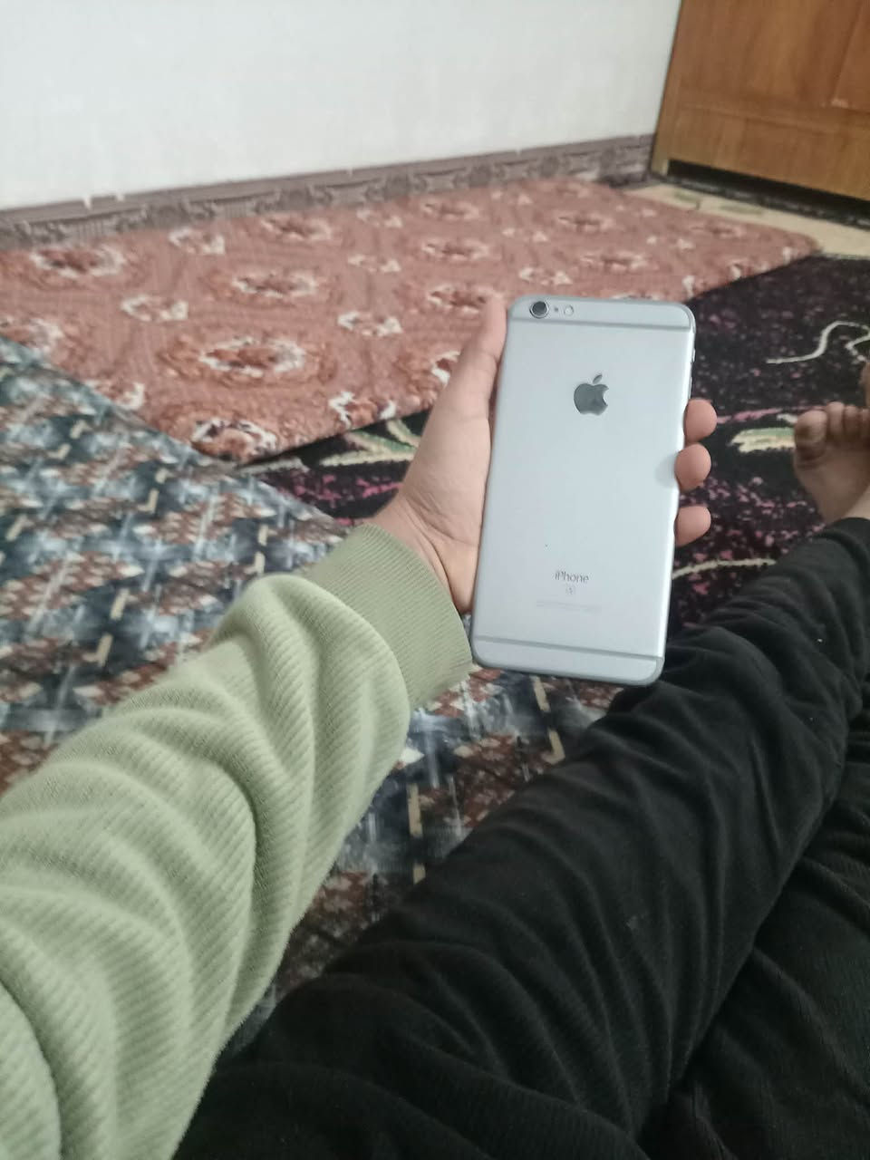 ايفون ٦s لمبدا بطري اصلي ١٠٠ والبصم امشخط ما تشتغل السعر٦٠مكاني موصل حي القاهر


**إذا كنت صاحب هذا الإعلان وتريد حذفه لأي سبب، رجاءا أرسل رسالة إلى الدعم الفني**