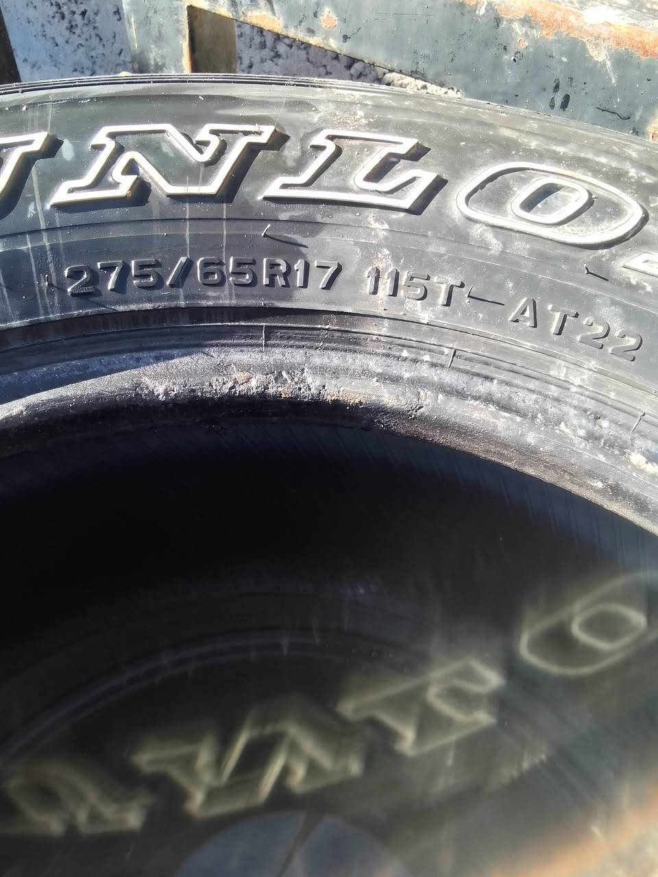 تخم تاير دلوب ياباني
***********
