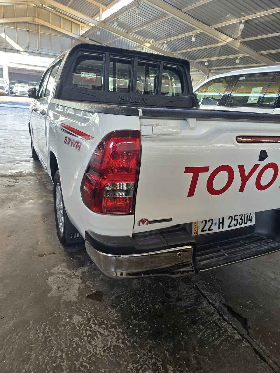 بيكم تيوتا هايلوكس زير٢٠٢٤زيرو ناصي شركه ساز كير اوتماتيك بصمات 
رقم اربيل بسمي مكاني بغداد
للأستفسار ***********
