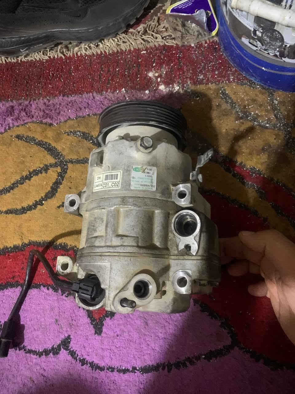 من رخصة صاحب الكروب شباب الي عندة كمريصر تبريد سيارتي جنيسز 15 وهاذة فصل تبريد ورايد واحد الي عندة اتمنا لايقصر يجفت هاذة يمكن كالو لو لا


**إذا كنت صاحب هذا الإعلان وتريد حذفه لأي سبب، رجاءا أرسل رسالة إلى الدعم الفني**