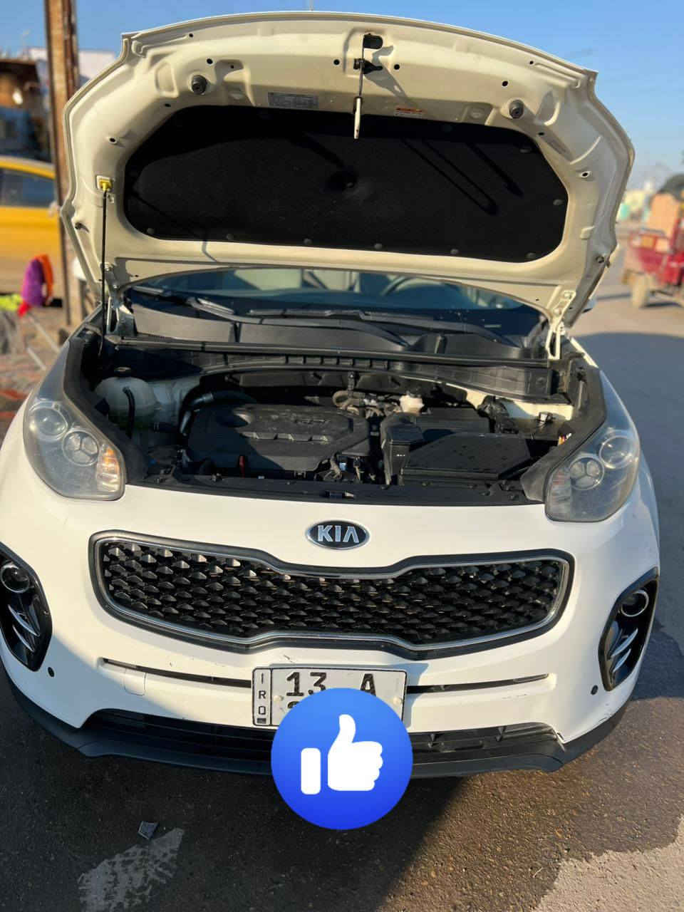 كيا سبورتج ١٧ امريكي ضربته وره حلوه مكان ميسان بسمنه سعر عل رقم مناسبه ***********
