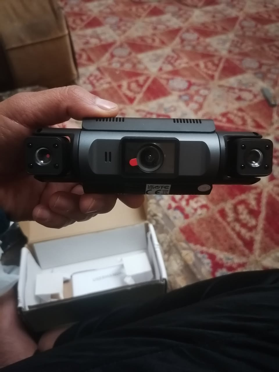 داش كام أربع كامرات السعر ٣٠ ألف مكاني محافظه واسط رقم الهاتف ***********
