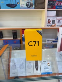 ريلمي C71 • ٢٥٦ جيجا • ٢٤ جيجا رام
