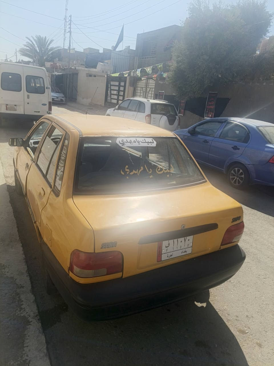 سلام عليكم سايبا لبيع مديل 10 رقم بغداد سنويه وكامله مكينه نضيفه تخم تاير صدر كدام كله جديد  مكان كربلاء طاقه سعر 15 وبيهه مجال قليل رقم ***********
