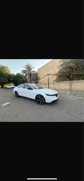 هوندا. اكورد  Honda Accord

فئة.   Sport 

ماشية 33 ميل  

موديل 2023   هايبرد 

حادثه خلفي بارد فقط بدون صبغ دعاميه صبغ خلفيه بجم كبس  

  فول مواصفات 

•كشنات جلد تدفئة

• مكينة 2000 هايبرد تنفس طبيعي

• كير اوتوماتيك 

• شاشة كبيرة

• ⁠سستم سماعات 
 
• فتحه سلايد 

• كاميرا خلفية 3 انظمة

• كرسي السائق كهرباء 

• رادار امامي

• مانع تصادم

• محدد مسار 

• تصحيح مسار

• شفتات بالستيرن

• مثبت سرعة

• مانع انزلاق

• دخول ذكي 

• إنارة ترحيبية

• هندبريك كهرباء

• عداد ديجيتال

• لايت عدسات زينون

• نظام اوتو لايت Auto

• لايت العالي زنون 

• اوتو هولد للبريك

• حساسات ضغط هواء الإطارات

• أوامر صوتية

• 4 أنظمة قيادة (eco,individual , sport,normal )

مكاني بغداد 

السعر 206  وبيهة مجال
ترهم مراوس *********** بغداد
