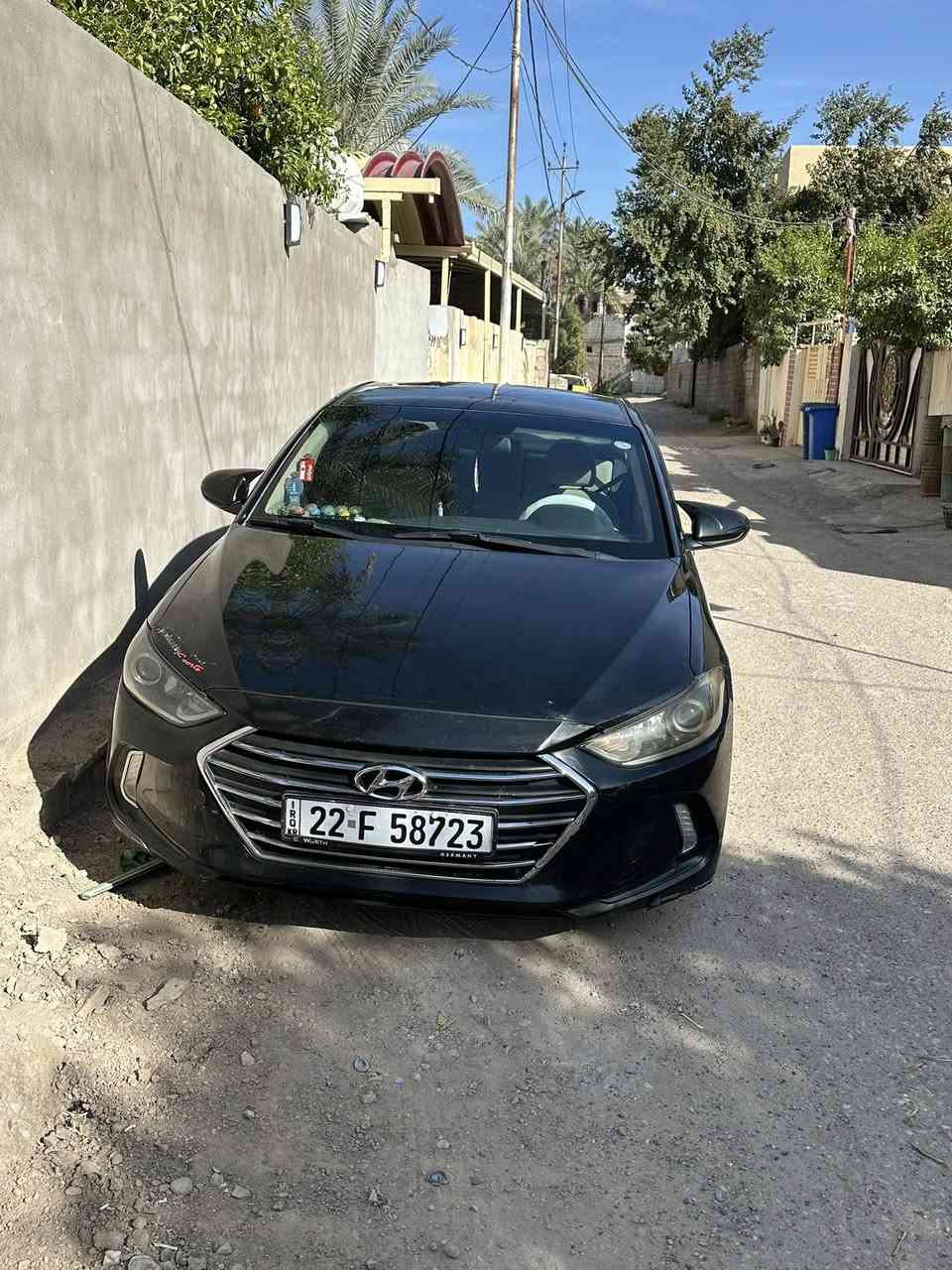 للبيع النترا موديل ٢٠١٧وارد أمريكي ضره صبغ بيبان ثنين فقط سياره جاهزه تخم تاير جديد صدر ١٠٠/١٠٠ تحكم ستيرن وشاشه فقط مكان ديالى جديده الشط قرب مطعم سامان سعره ١١٥وبيه مجال قليل رقم أربيل  كبل تحويل *********** بيع او مراوس باقل منه
