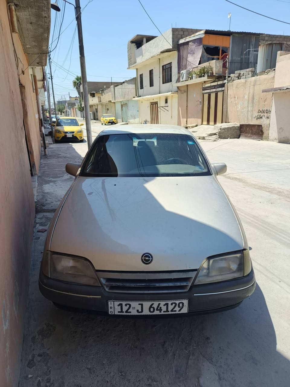 اوبل اوميگا موديل 87 گير توماتيك منظومة غاز حجم 20 داير واحد صبغ اصلي تبريد بس مايشتغل گير ومحرك شرط كابون بانزين بيها العنوان موصل حي الكرامه السعر 40 وبيها مجال/***********/***********
