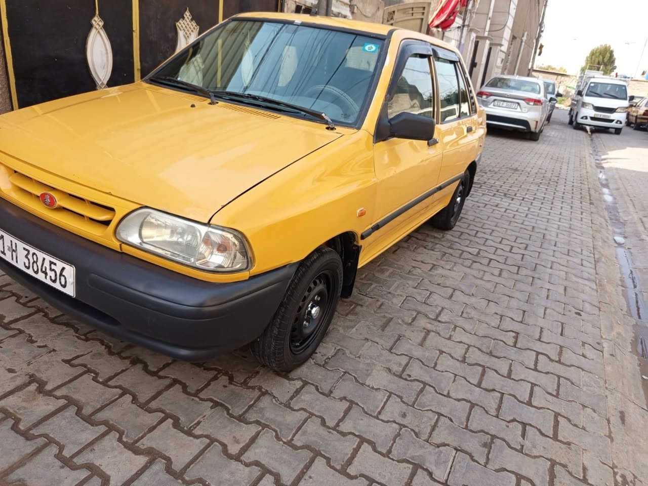 سلام عليكم
سايبه 2013 بأسمي رقم انكليزي مصفره هيئه وغرامه سنوية لل 2031 محرك كير كهربائيات حدادة خير من الله شواصي سليمه تخم تاير وكلشي موضح بلصور  سياره جاهزه مناقصها شي السعر 28 عنواني بغداد حي القاهرة  
***********
