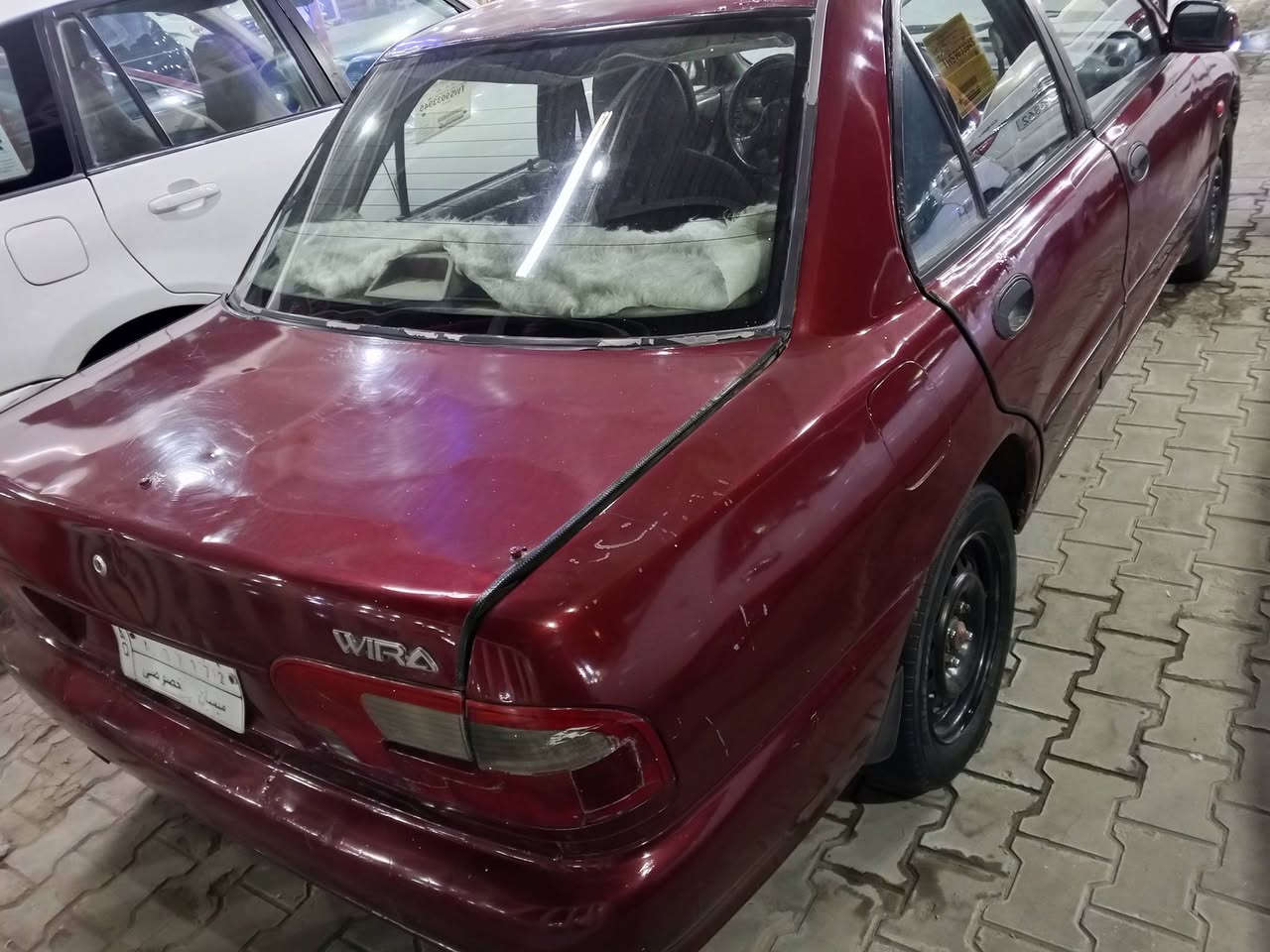 بروتون 2004 
تحويل مباشر 
كير اوتماتيك حلوه وجاهزه خير من الله مكان السياره النجف  
رقم ميسان ألماني 
السعر 28 قفل 
موبايل ***********
وبخدمة الطيبين
