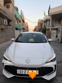 للبيع mg3 موديل 2026 السياره بال ضمان وضمانها 6 سنوات بال شركه السياره...
