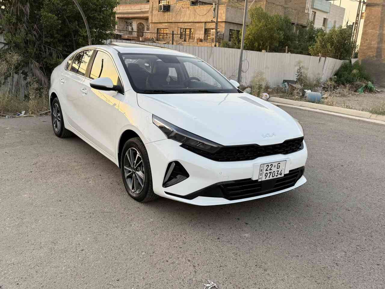 كيا كي 3 2024
رقم ربيل 

عداد المسافه45الف KM 

تجميع صيني محرك 1500 دبل نوزل

مكفوله كفالة عامه من الضربه او صبغ او التبديل

 

بصمه تشغيل 

حساسات اماميه خلفيه 

كشنات جلد 

تبريد بيانو

وضعيات قياده 

مرايه تعتيم

ويل كب 

لايت زينون

اشاير بالمري 

سلايت فتحة سقف

بك لايت ليد 

باقي مواصفات الفول معروفه

السيارة خير من الله وجاهزة من كلشي ومصروف عليها اهواي اضافيات 

 

السعر 138

مكان السياره بغداد 

 للأستفسار ***********
