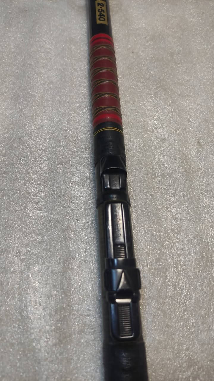 بسم الله توكلنا على الله
اوليمبك برو هنتر طول 540 صلابه 2 لشغل الفلة طعم وريم

📞 للتواصل فون أو واتساب: 01551122885

📍 العنوان: أبو حماد – الشرقية – بجوار مدرسة الفرسان للغات

🚚 يتوفر شحن لأي مكان داخل الجمهورية


**إذا كنت صاحب هذا الإعلان وتريد حذفه لأي سبب، رجاءا أرسل رسالة إلى الدعم الفني**