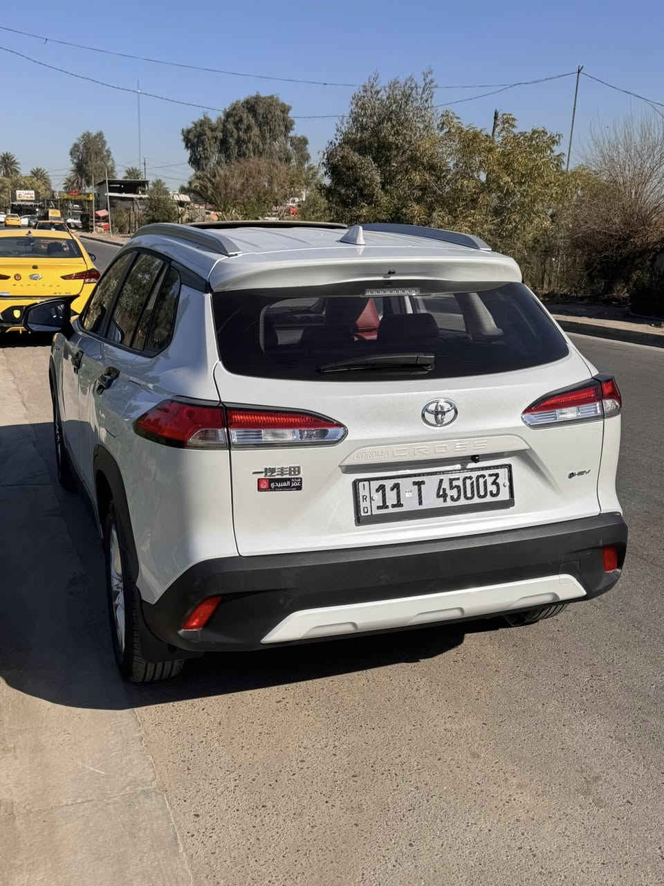 كروس 2025 فول 1/1 4كامرات جنطة كهرباء داخل جلد احمر كشن كهرباء كشافات فتحة ماشية 7 الاف رقم بغداد باسمي سعر 179 $ وبيه مجال مكانه بغداد ***********
