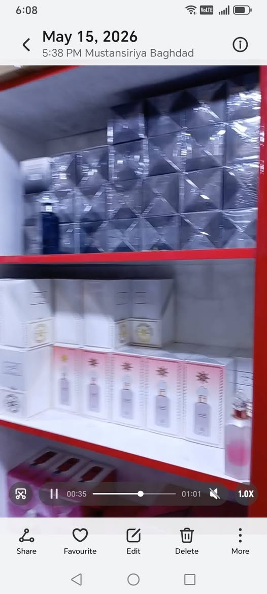 الى اهلنا في بسماية
كل ثلاثة عطور من اختيارك او اختيارج ب 25 الف فقط 
توصيل مجاني داخل بسماية
للحجز مراسلة الصفحة او المراسلة على الواتساب
***********
