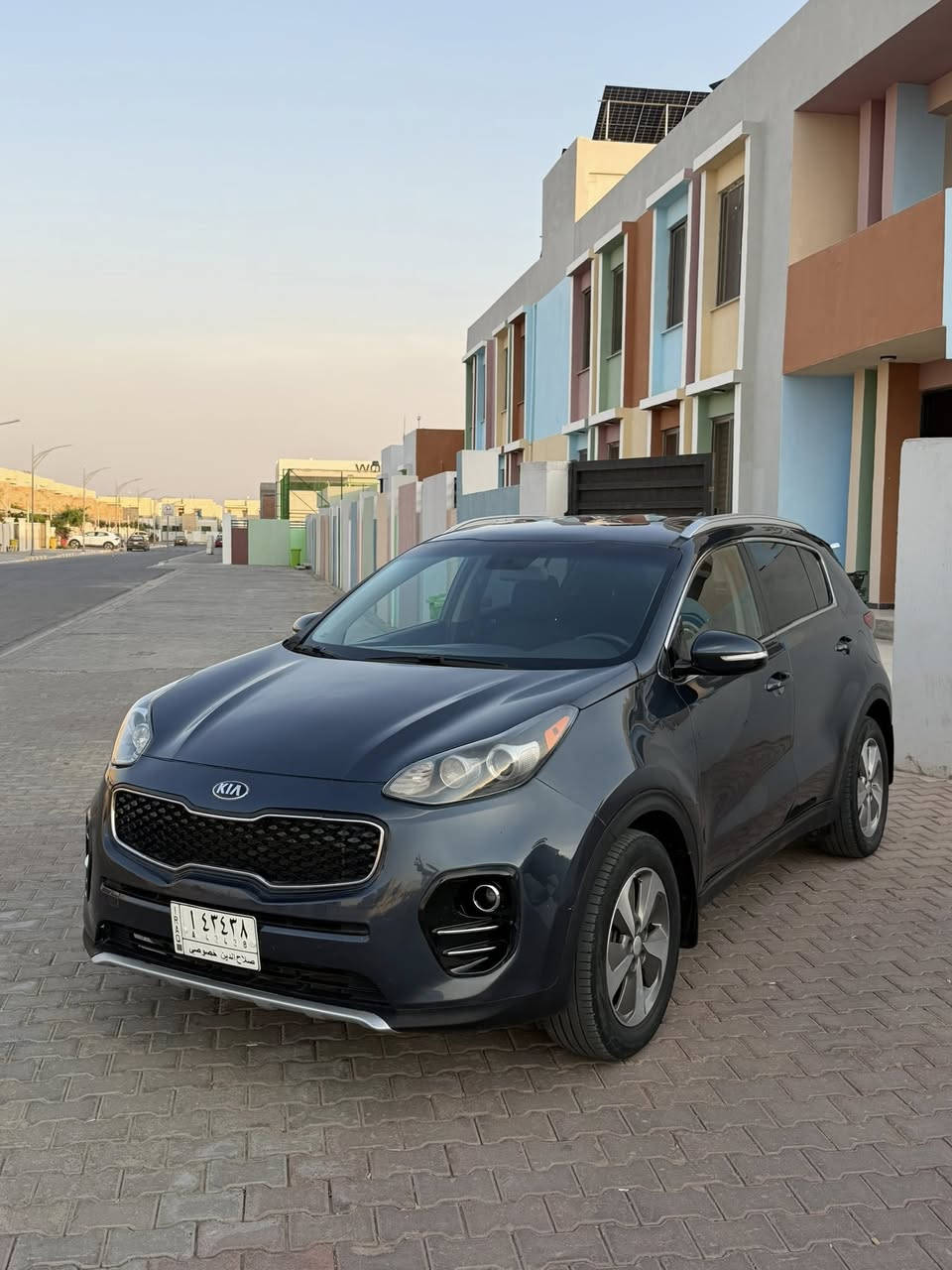 السلام عليكم للبيع نقد فقط
كيا سبورتج 2019 مواصفات EX لون نفطي 
بسعر مناسب جدآ 107$ 
ماشيه 80 الف فقط 
⬅️السيارة بيها مكانات صبغ رش ابيع صبغ عام بدون دواخل 
كير/محرك/صدر/تبريد ثلج/تخم تاير جديد/جاهزة بدون نقص 
رقم صلاح الدين الماني سنوية ل28 شرط التحويل والغرامات 
السعر 107$ وبيها مجال 
العنوان:صلاح الدين/تكريت/القادسية
للأستفسار...
0770 055 5080‬ 
***********‪‬
