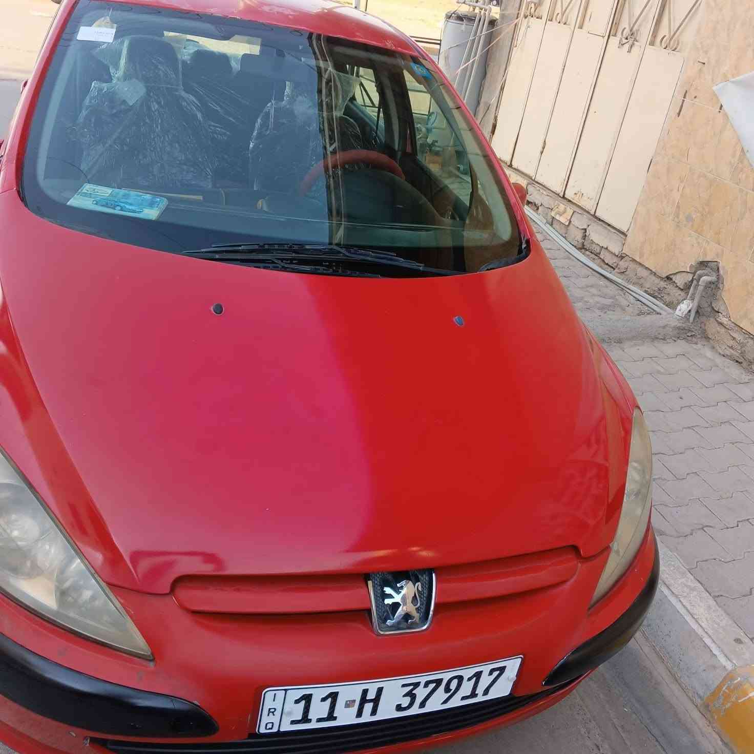 بيجو ٣٠٧موديل ٢٠٠٥ سياره جاهزه محرك وكير وحداديه تبريد رقم بغداد سنويه جديده مشروع وطني مكانه بكركوك *********** سعر ٤٥ووقه بيه مجال بسيط
