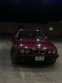 525 موديل 91اصل  مثل ما تشوف بل صور سياره حلوه ونضيفه   مكفوله من الضر...