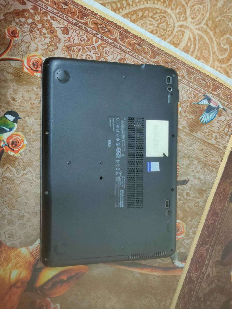 السلام عليكم
الابتوب نوع hp نضيف كلش
مواصفات
المعالج i5 جيل سادس
الرام 8g
التخزين 256 نوع ssd
كارت الشاشه داخلي شير 4g
تشغل العاب مثل gta v بعد هواي ومفيده الدراسة كذالك السعر260بيه مجال او مراوس حسب القناعه الناصريه مركز ناصرية, ذي قار


**إذا كنت صاحب هذا الإعلان وتريد حذفه لأي سبب، رجاءا أرسل رسالة إلى الدعم الفني**