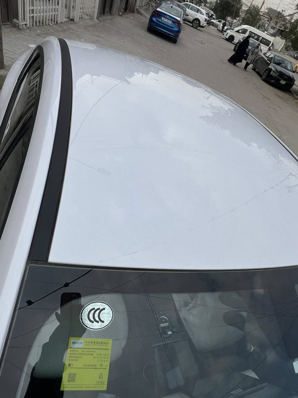 السلام عليكم
بي واي دي سيل فايف 2025

ماشيه 3تالف فقط زيرو 

رقم أربيل بسمي تحويل ثاني يوم 

انتبه السياره : هايبرد & بانزين & كهرباء 

المواصفات

خليجي 

حساسات خلفيه 

حجم المحرك 1.5 

شاشه اصليه + دواره 

كامره خلفيه 

هند بريك كهربائي 

اوتو هولد 

مفتاح التشغيل بصمه + تشغيل عن بعد 

تحكمات استيرن 

دخول ذكي 

المقاعد جلد رياضي 

قطعتين تبريد 

مكان السياره بغداد 

السعر 19 مليون ونص وبيها مجال للطيبين 🤍

رقم الهاتف ***********
