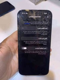 آيفون ١٣ برو ماكس • ٢٥٦ • بطارية ١٠٠