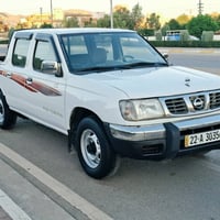 نیسان دەبڵ • نيسان • دبل قمارة • بيك اب • 2002 • سلێمانی • سیارە بارھە...