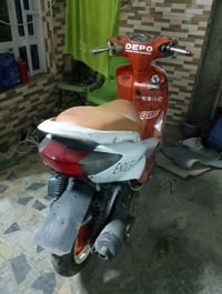 دراجة ١١٠ • ياباني • كوم حديد