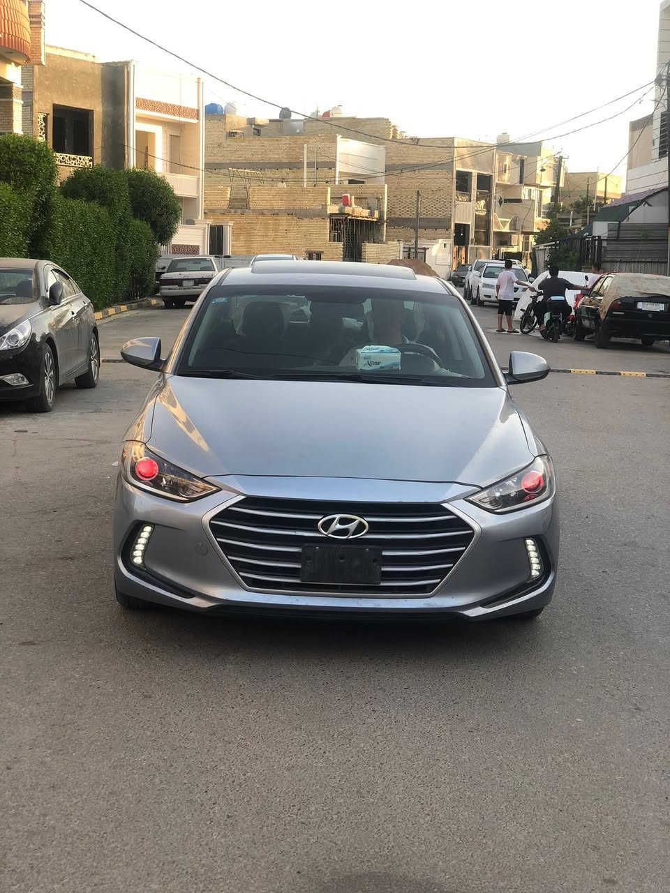 النترا ١٧ فول مواصفات رقم بغداد الجديد بأسمي
حادث خشم البنيد بدون دواخل نهائيا يعني صبغ بنيد فقط مكينة ٢٠٠٠ دوش مامفتوحة لوك كير ايتي المرغوب تبريد ثلج تخم تاير صدر كلها تمام السيارة بدون اي نواقص جاهزة من كلشي 
فتحة سقف سلايد روف 
بصمة تشغيل و بصمة ابواب و بصمة جنطة 
جنطة ذكية تفتح عند الاقتراب 
كشن كهرباء  
هيتر بالكشن 
رادارات امامي و خلفي و جانبي 
ثلاث انظمة قيادة سبورت و ايكو 
شاشة بلادية و كامرا دوارة 
تحكمات ستيرن 
فول السيارة للاخير 
ملاحظة : بيها منظومة زنون عالي ناصي اصلية بيها ضمان 
مكاني بغداد الطوبجي 
السعر ب ١١٤ 
***********
***********
