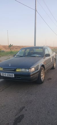 مازدا ٦٢٦ • موديل ١٩٩١ • بطاقة بنزين